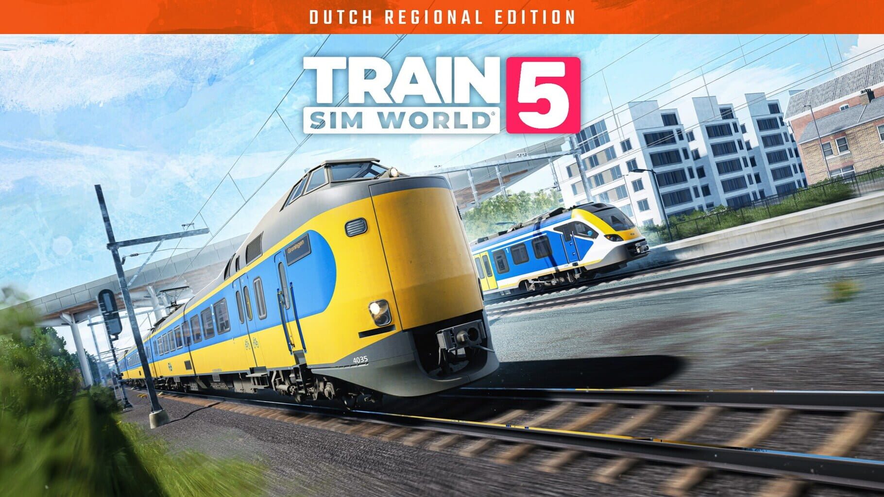 Artwork for Train Sim World 5: Dutch Regional Edition