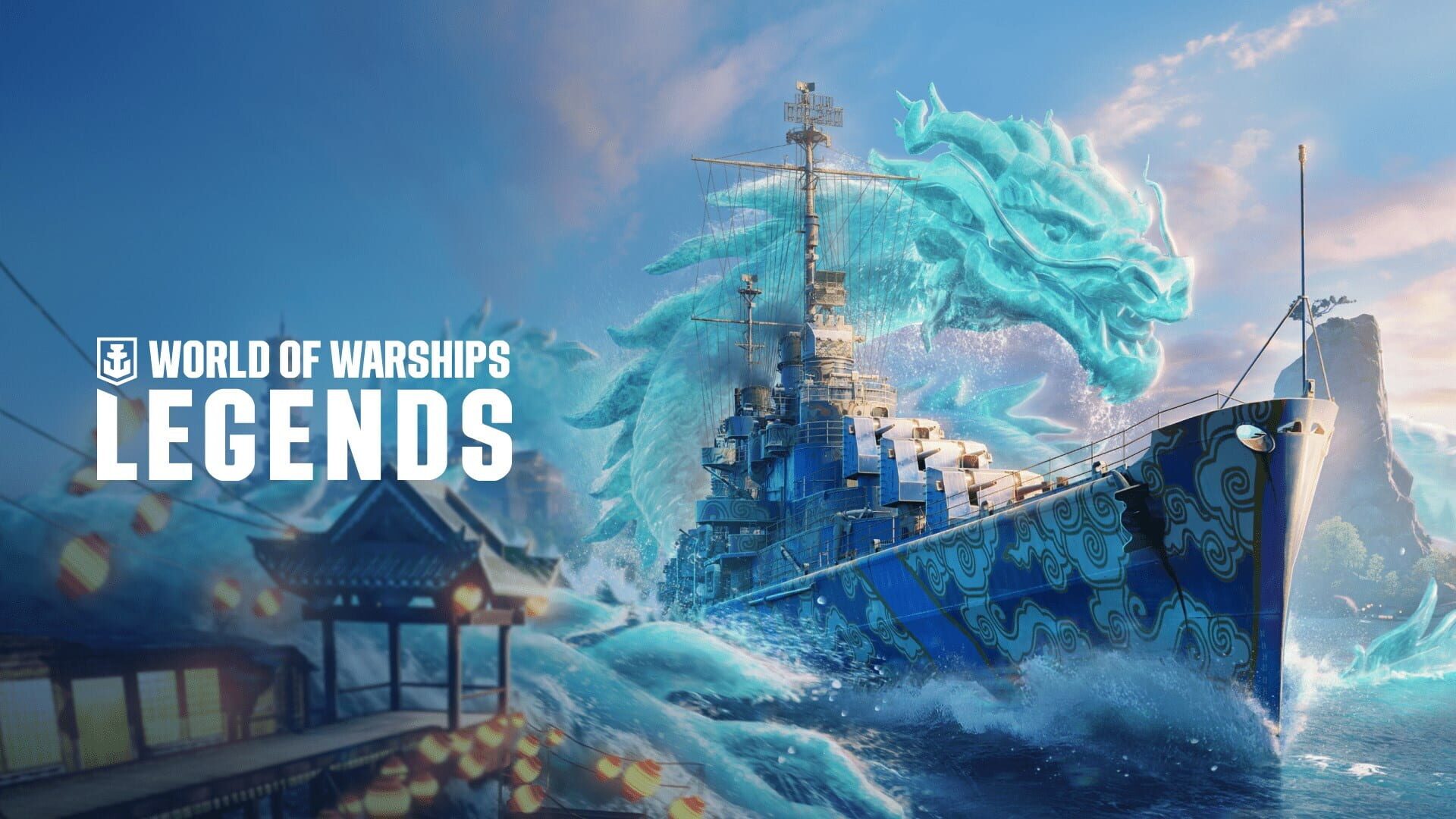 Artwork for World of Warships: Legends - Eastern Leaders