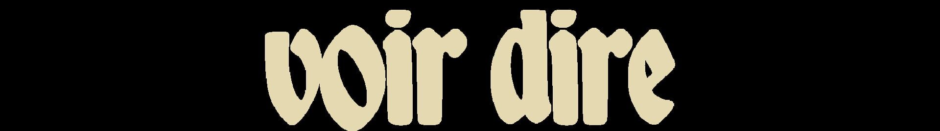 Artwork for Voir Dire
