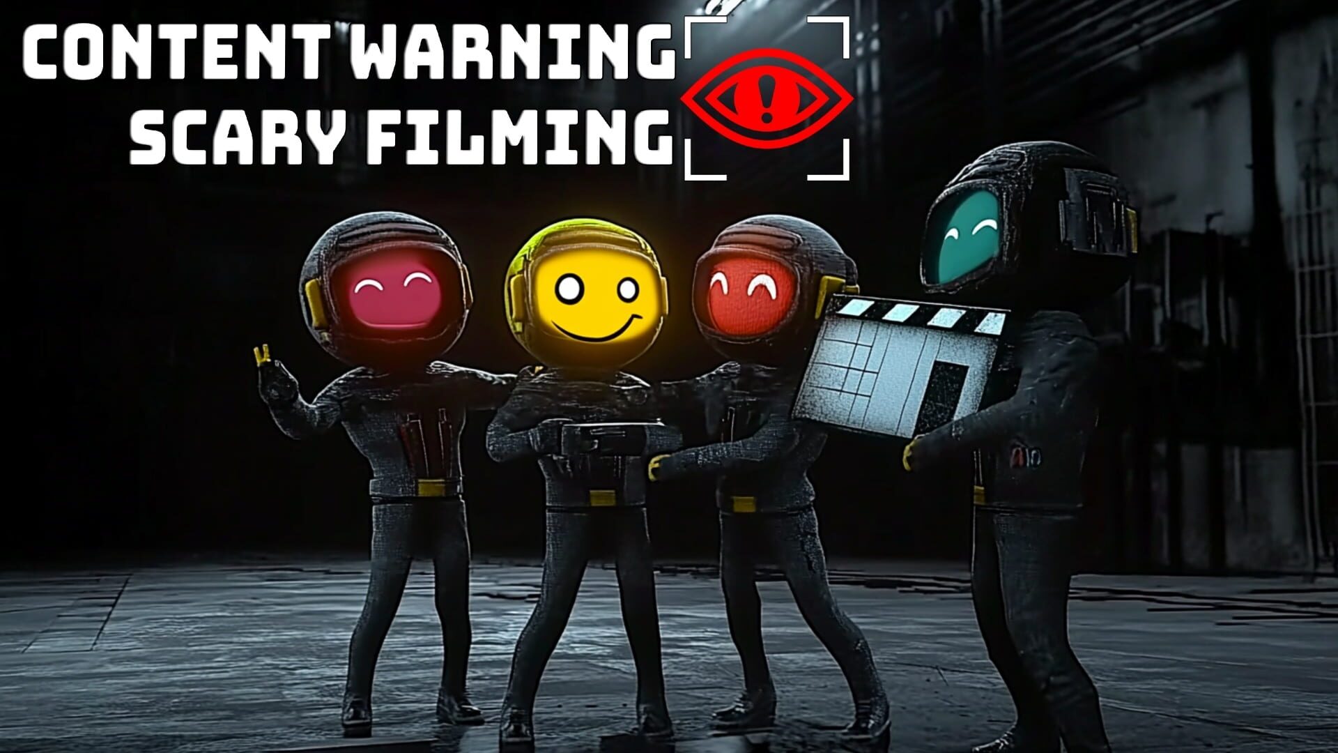 Artwork for Content Warning: Scary Filming