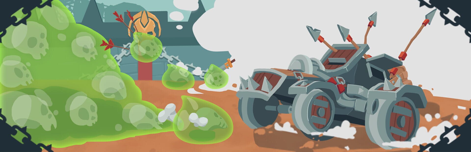 Artwork for Dungeons & Drivers