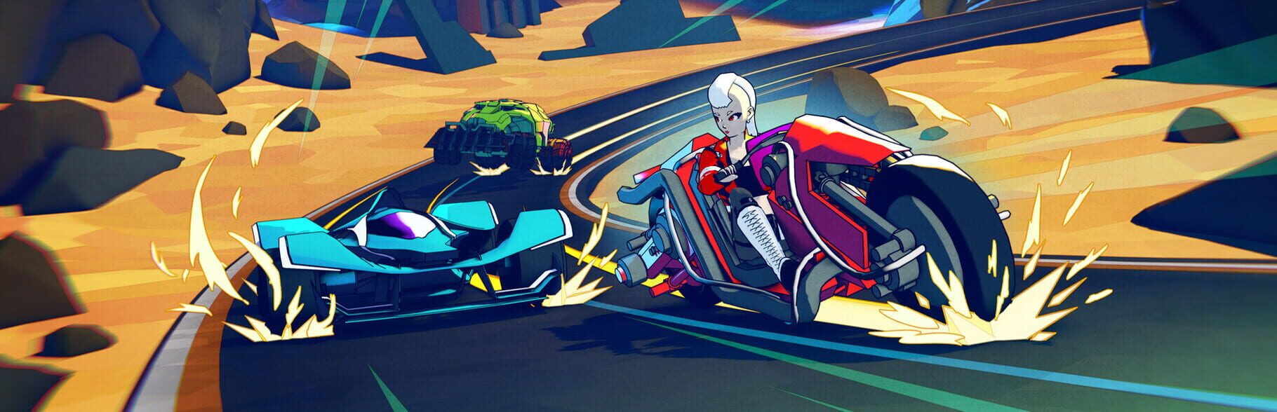 Neon Apex: Beyond the Limit artwork