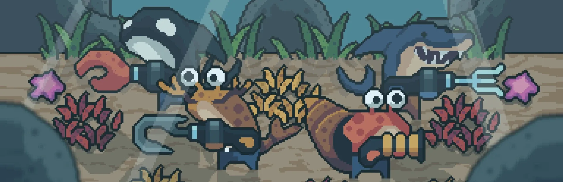 Deep Sea Heroes