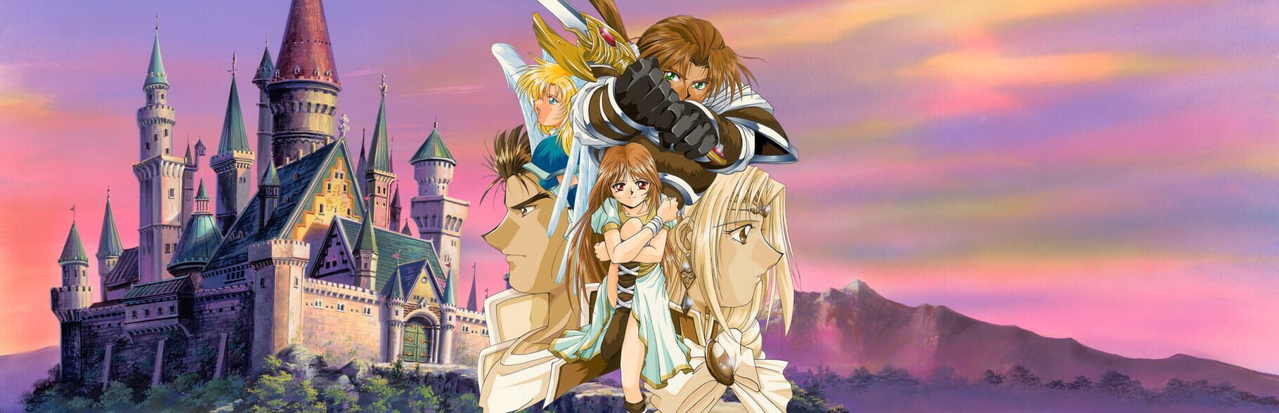 Farland Saga I Saturn Tribute artwork