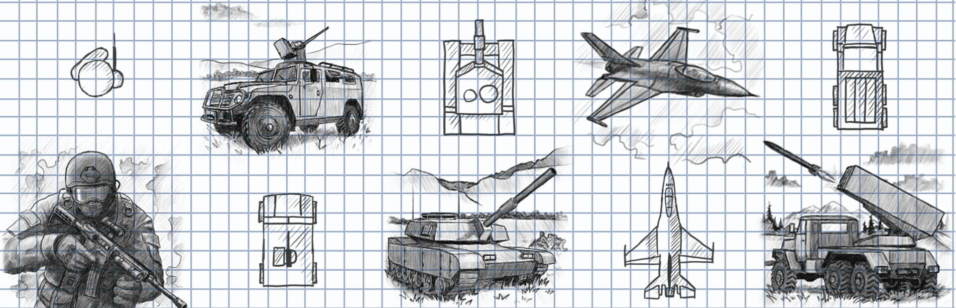 Artwork for Paper Battlefield