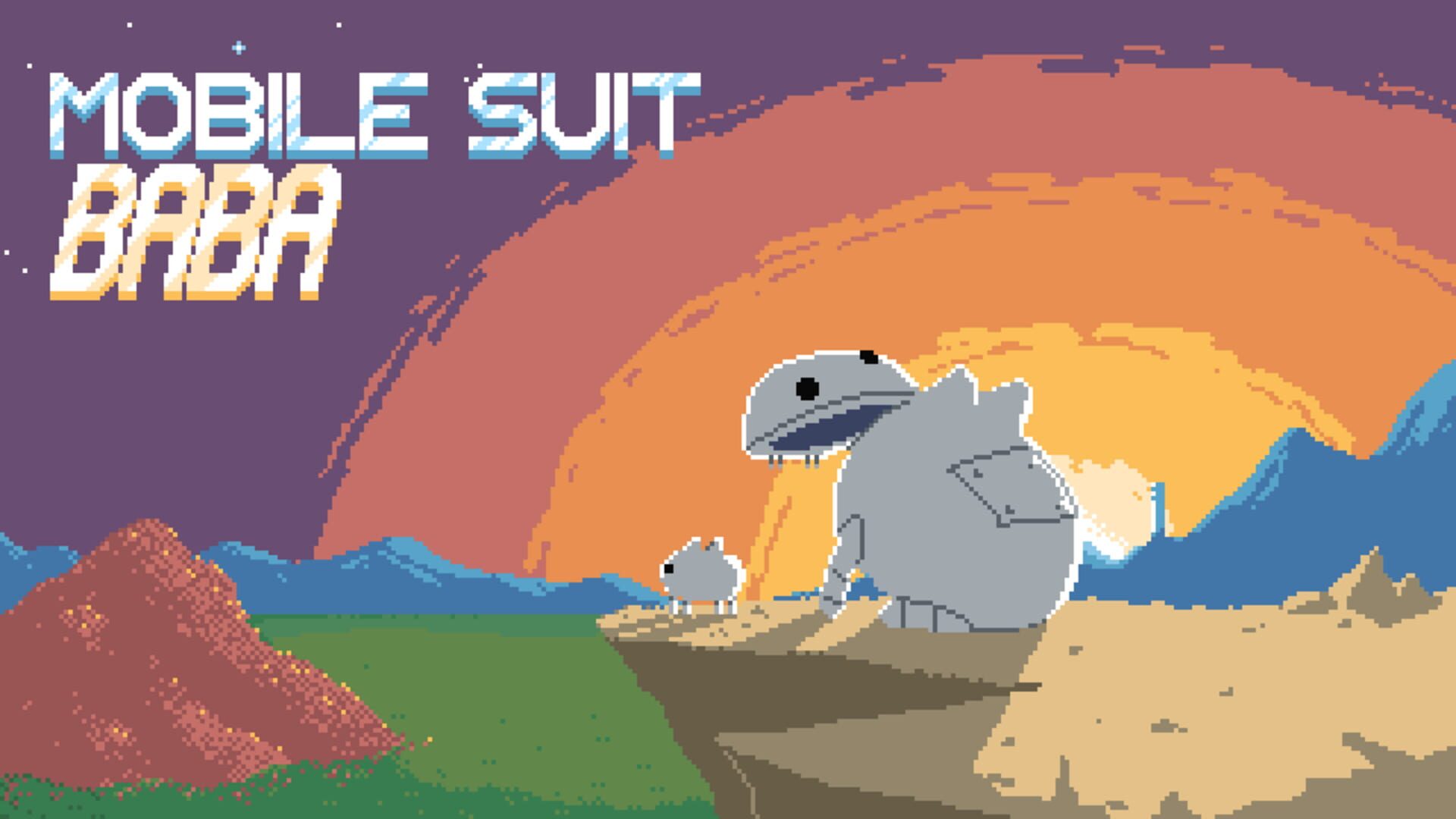 Artwork for Mobile Suit Baba