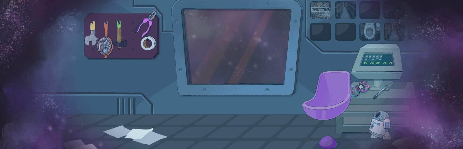 Background artwork