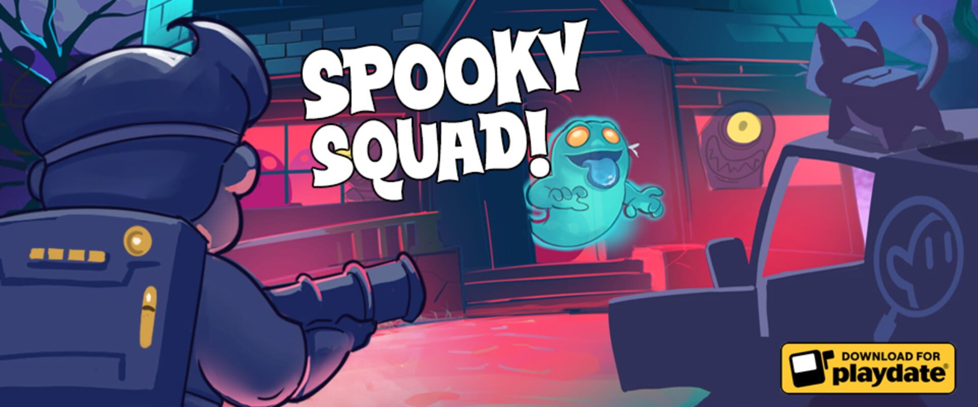Artwork for Spooky Squad!