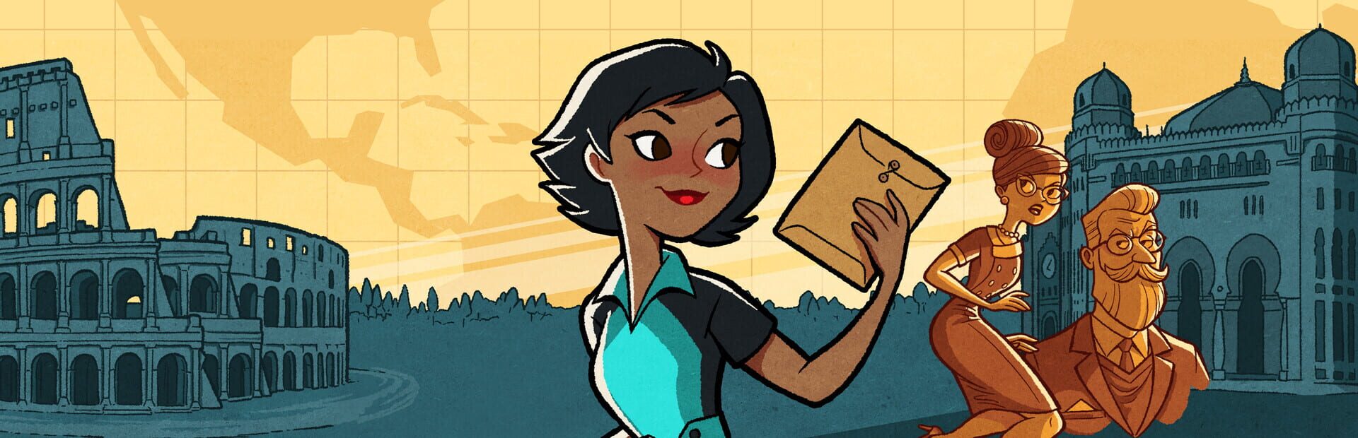 Puzzle Spy International artwork