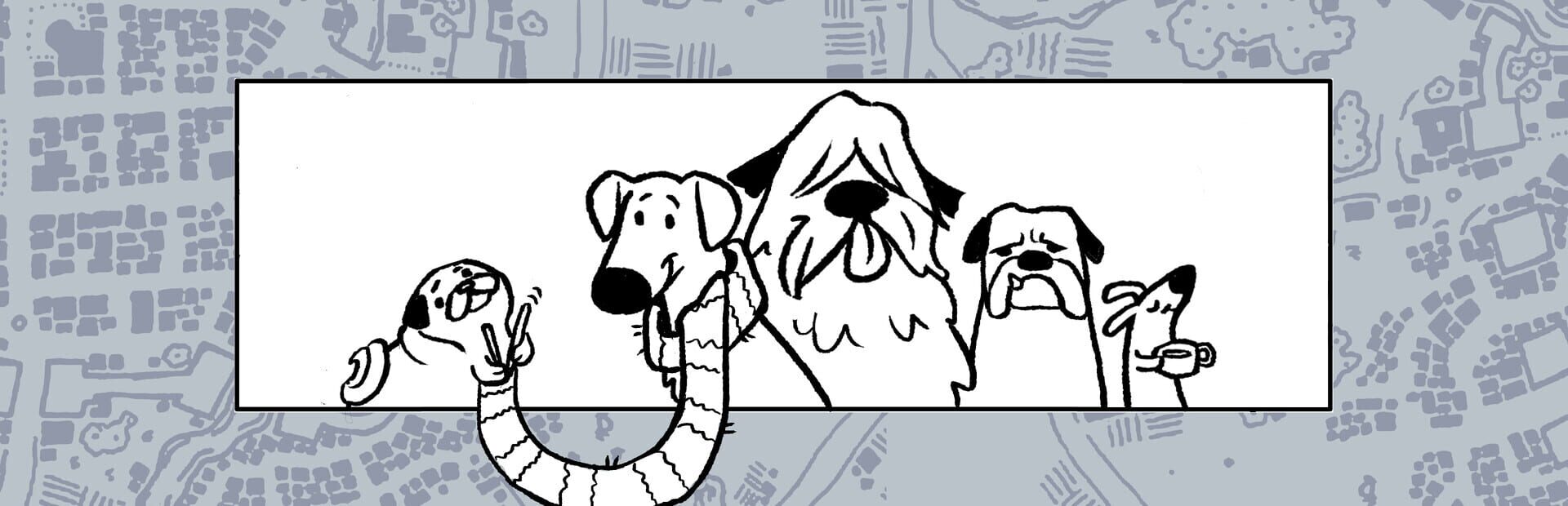 Artwork for Hidden Dogs: In the Dog House