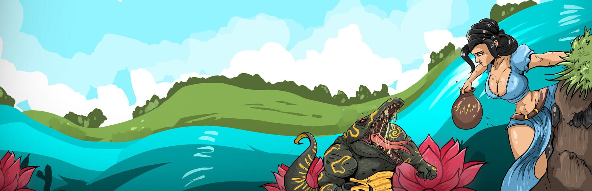Artwork for Water Maid