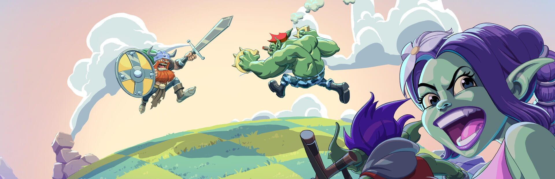 Artwork for Trolls vs. Vikings: Reborn