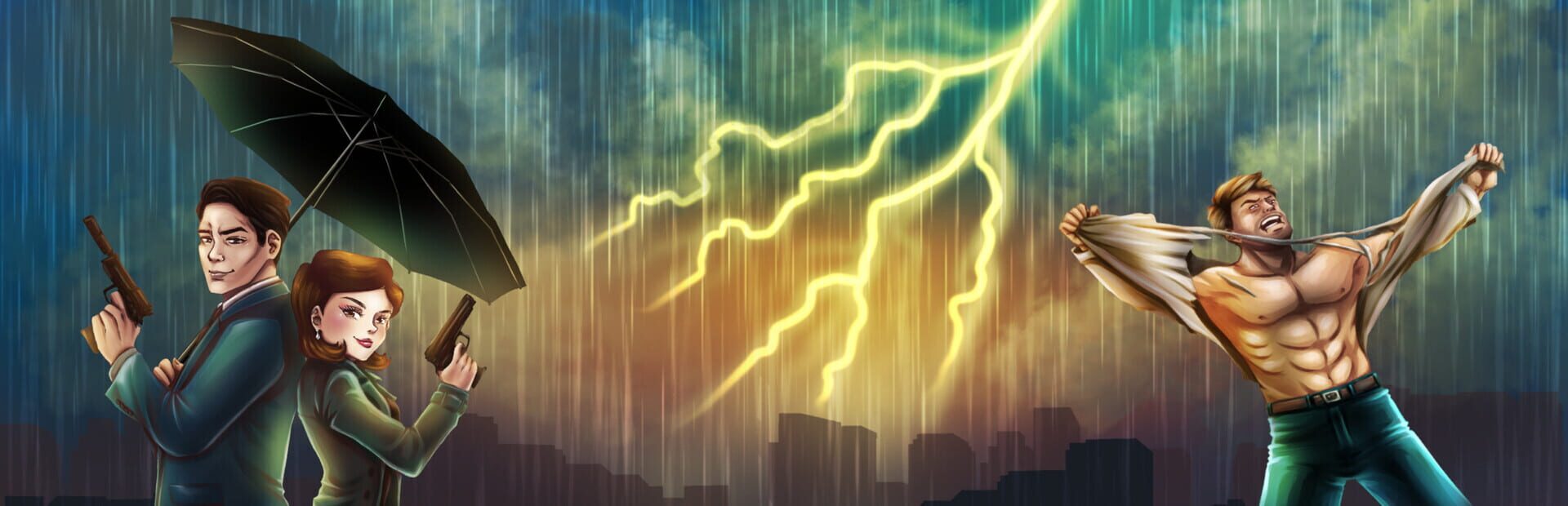 Artwork for There's Always a Madman: Bring the Thunder