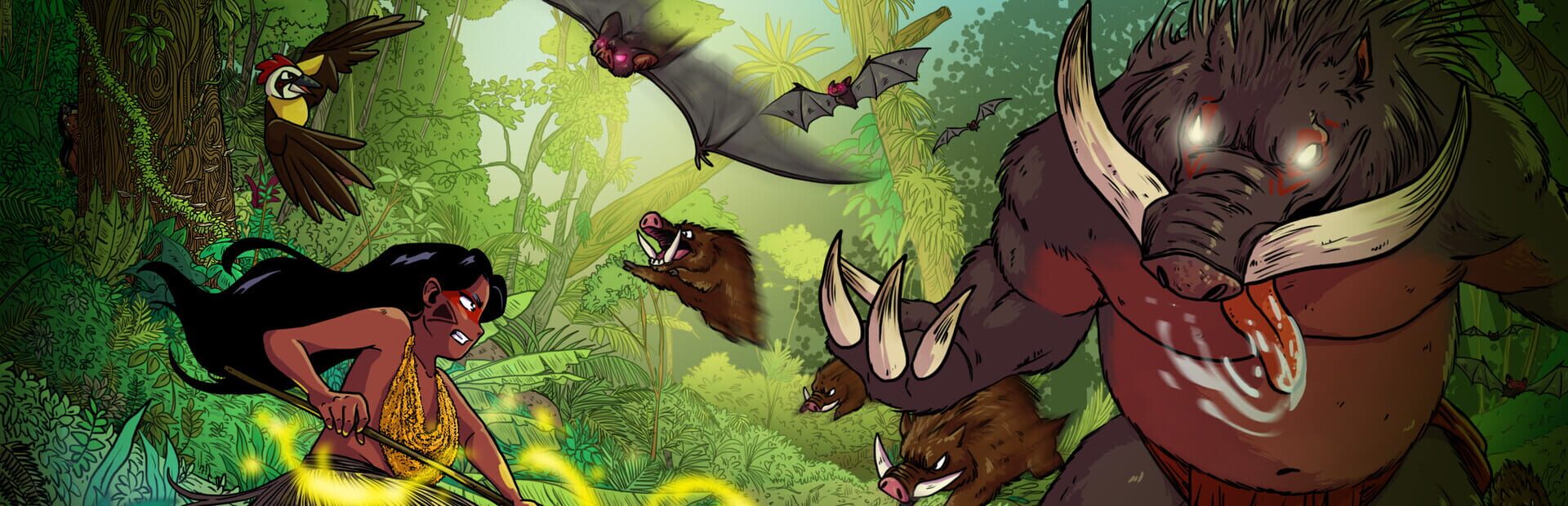 A Forest Tale: Porasy