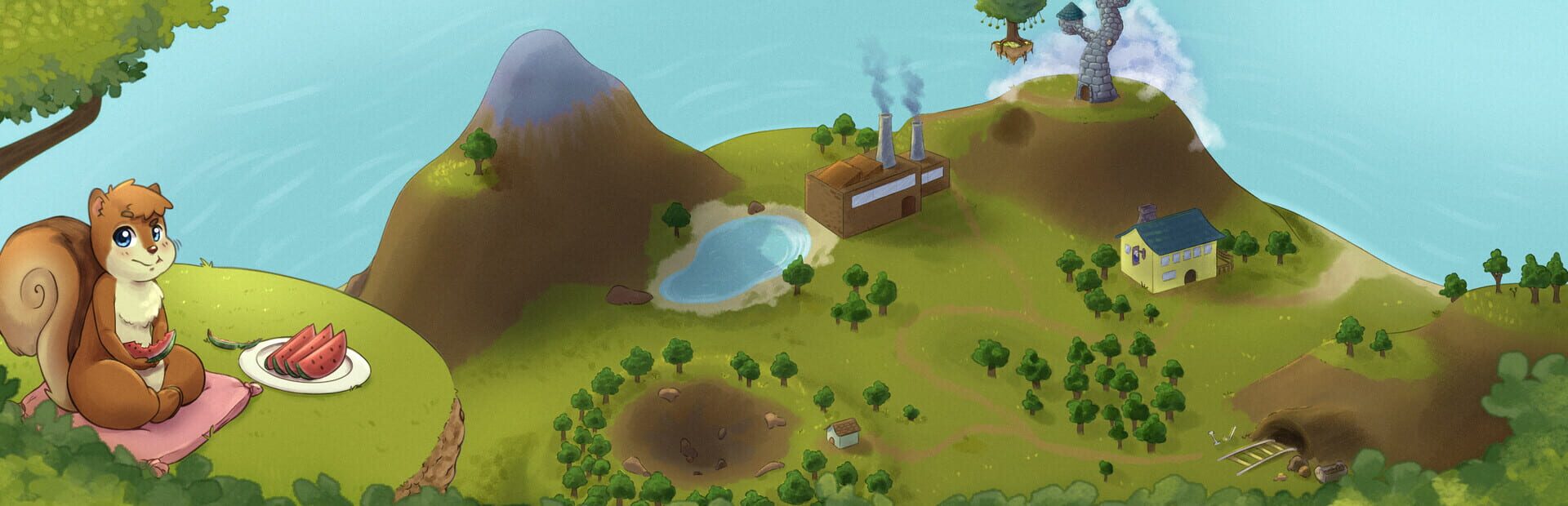 Arthur Loves Watermelon artwork