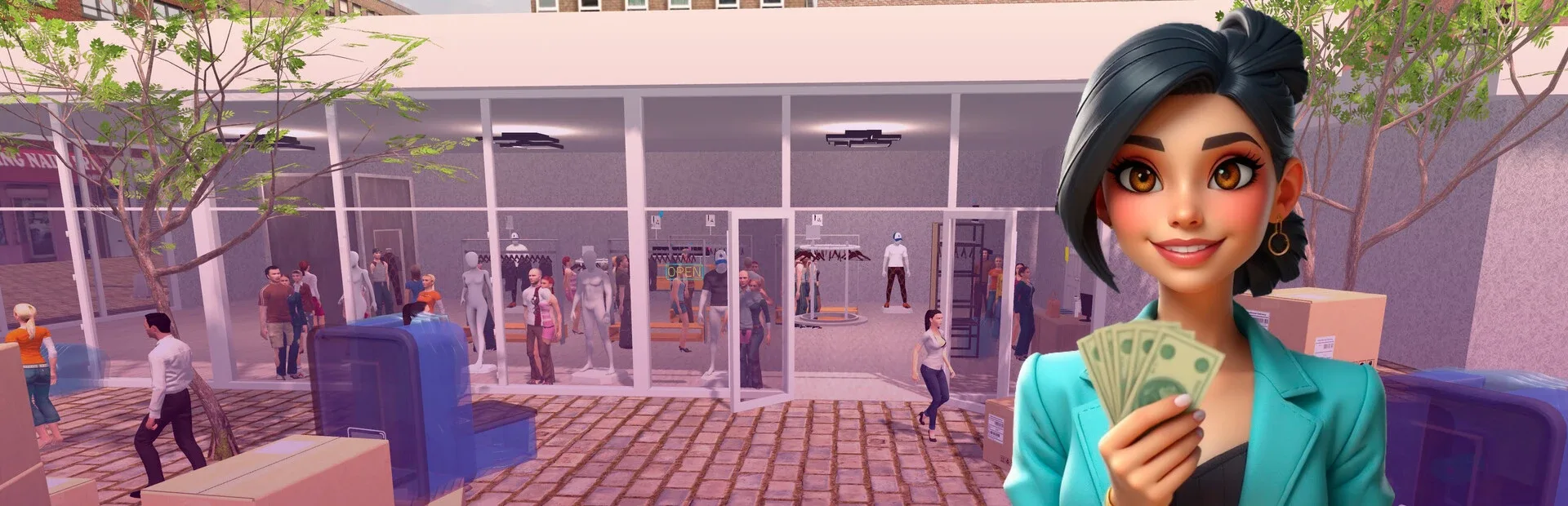 Boutique Builder Simulator