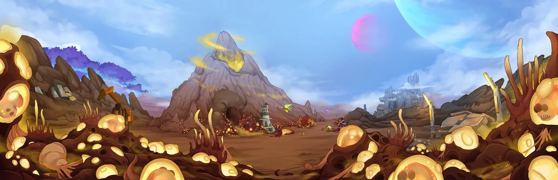 Xenobreakers: Classic Tower Defense