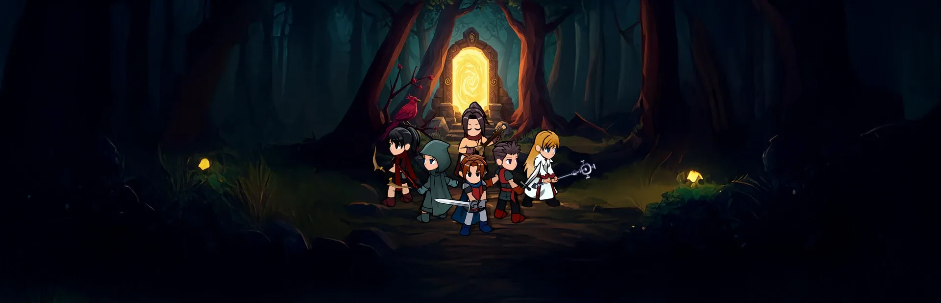 Legendary Heroes Survivors