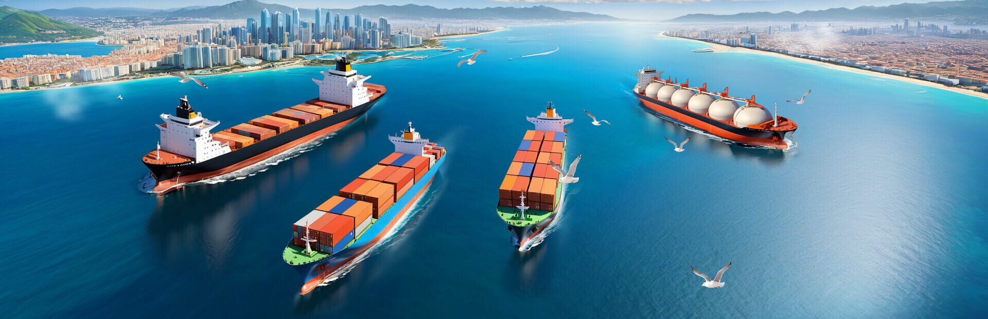 Artwork for Global Magnates: Shipping Tycoon