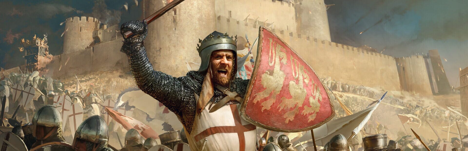 Artwork for Stronghold: Crusader - Definitive Edition
