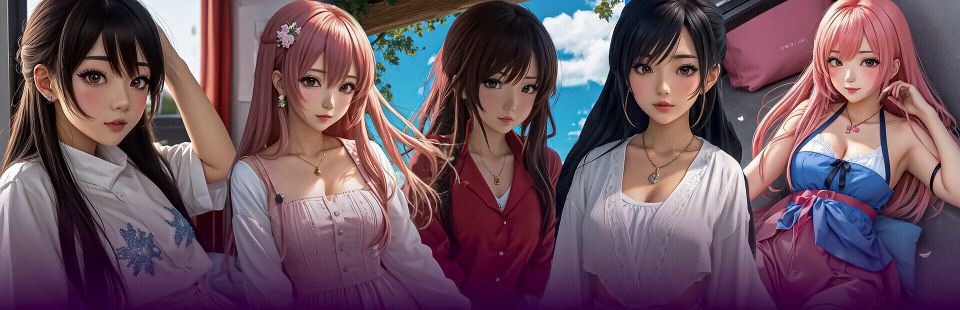 Artwork for Anime Girls Mirror Quest