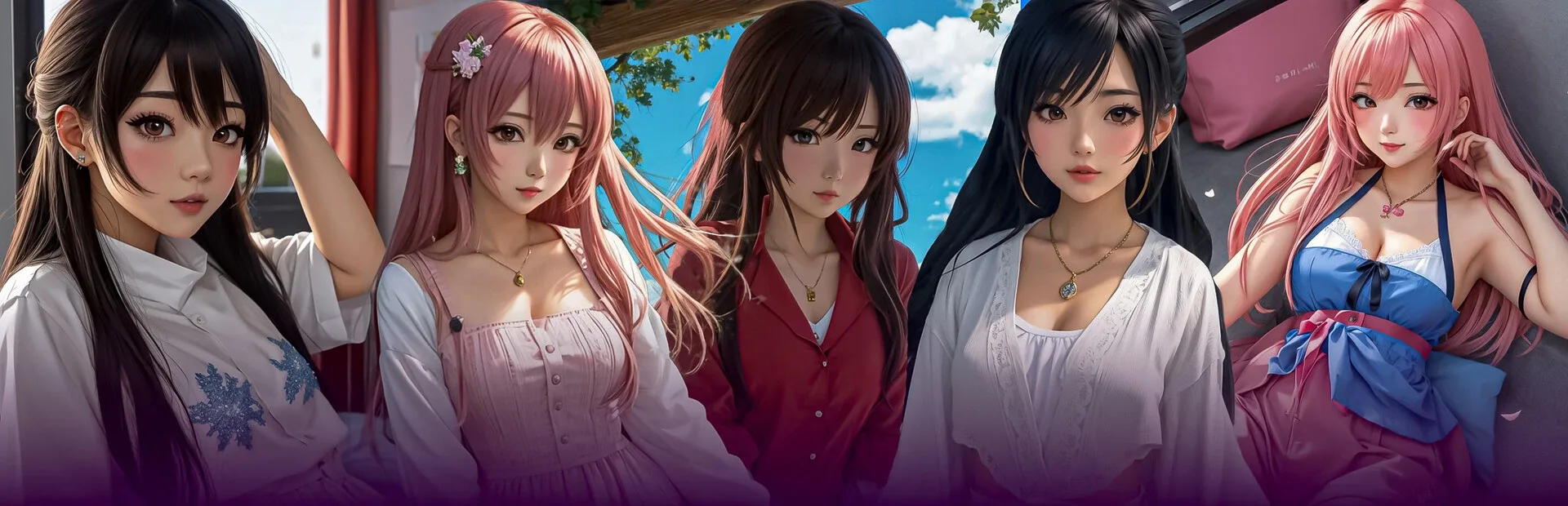 Anime Girls Mirror Quest