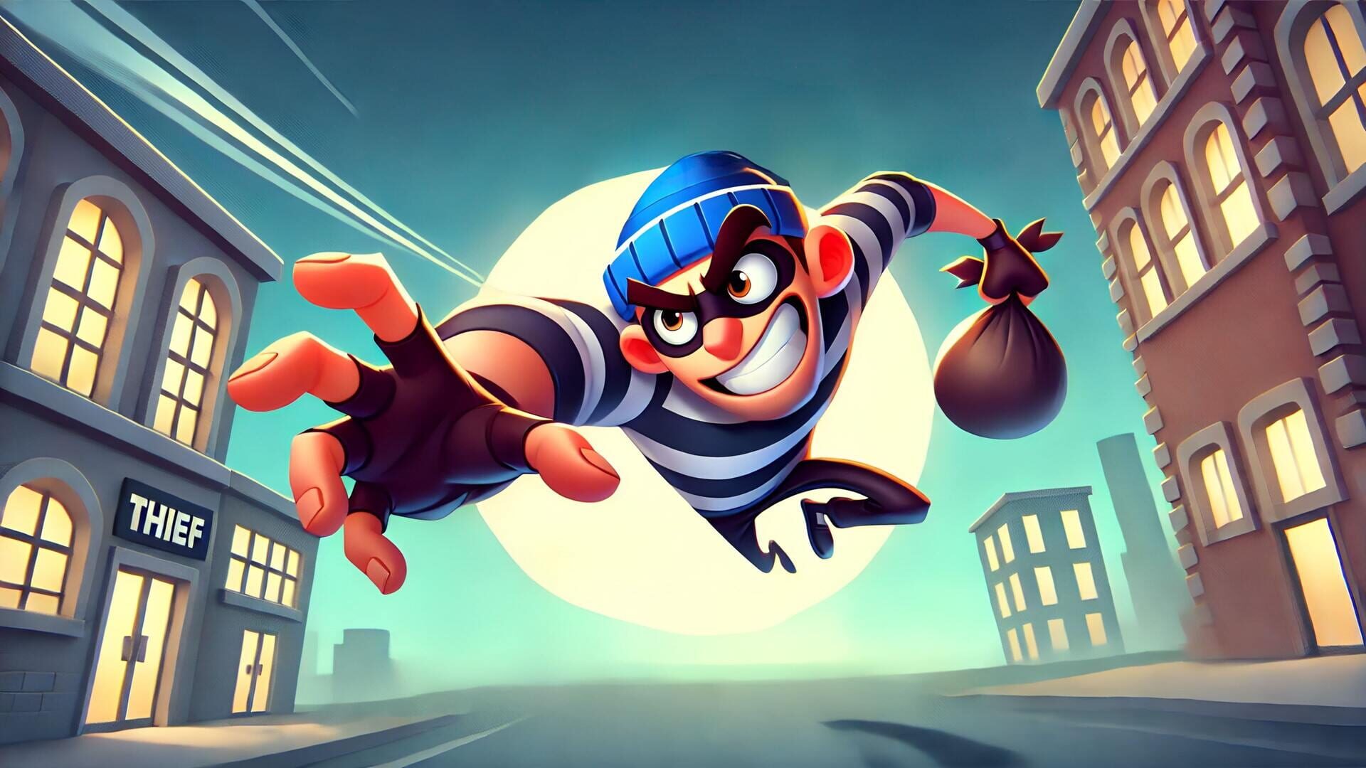 Artwork for Thief Snatch & Run