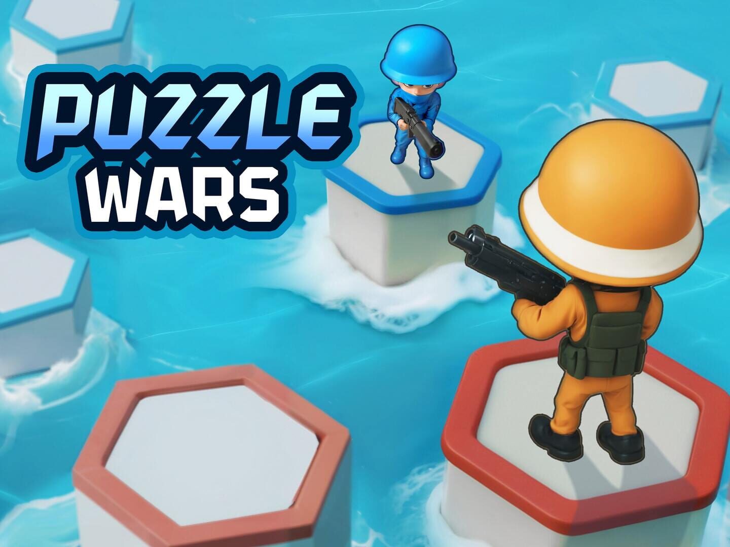 Puzzle Wars artwork