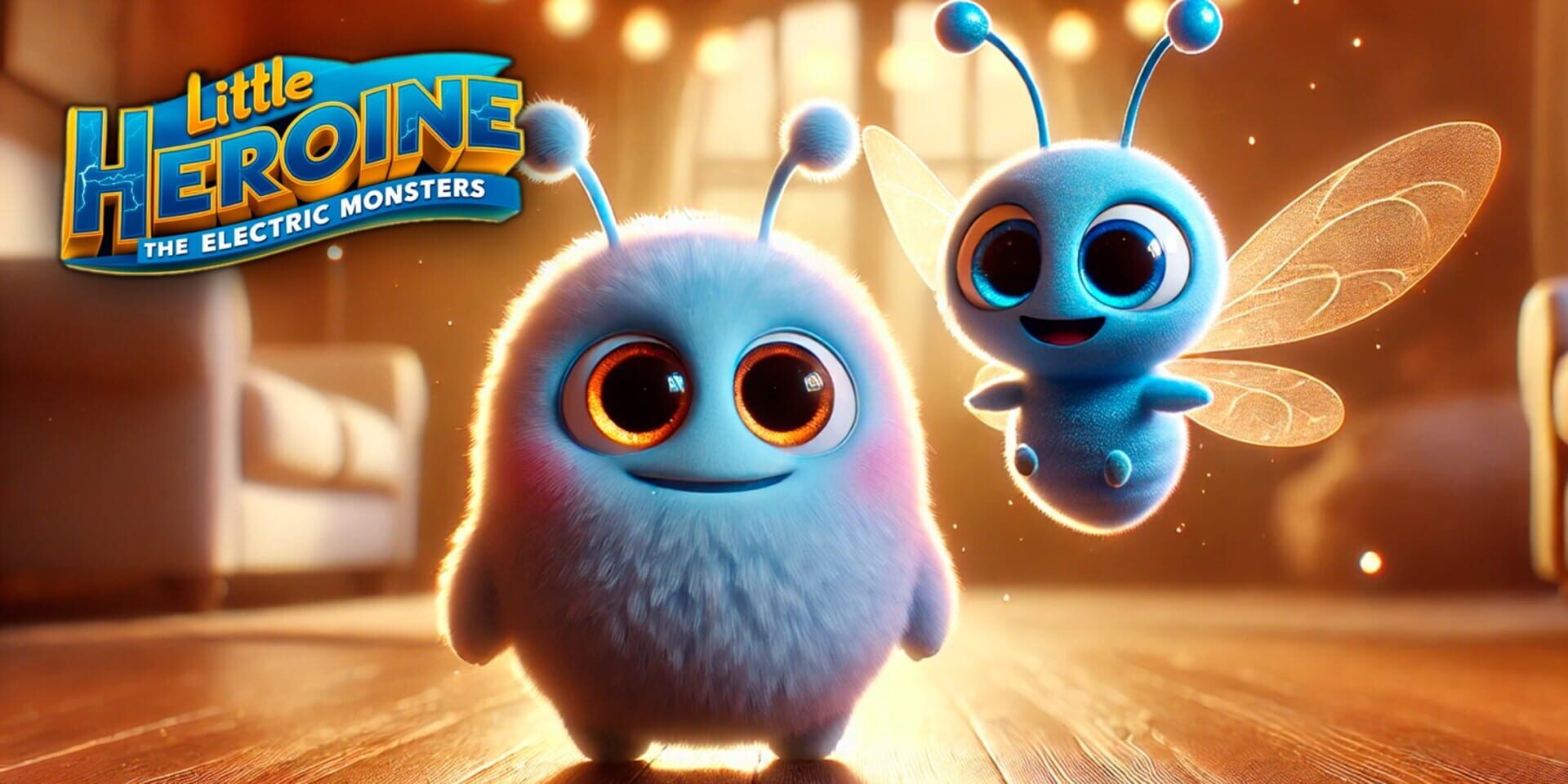 Artwork for Little Heroine: The Electric Monsters