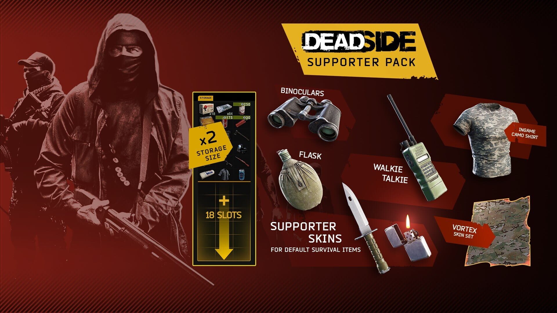 Artwork for Deadside: Supporter Pack