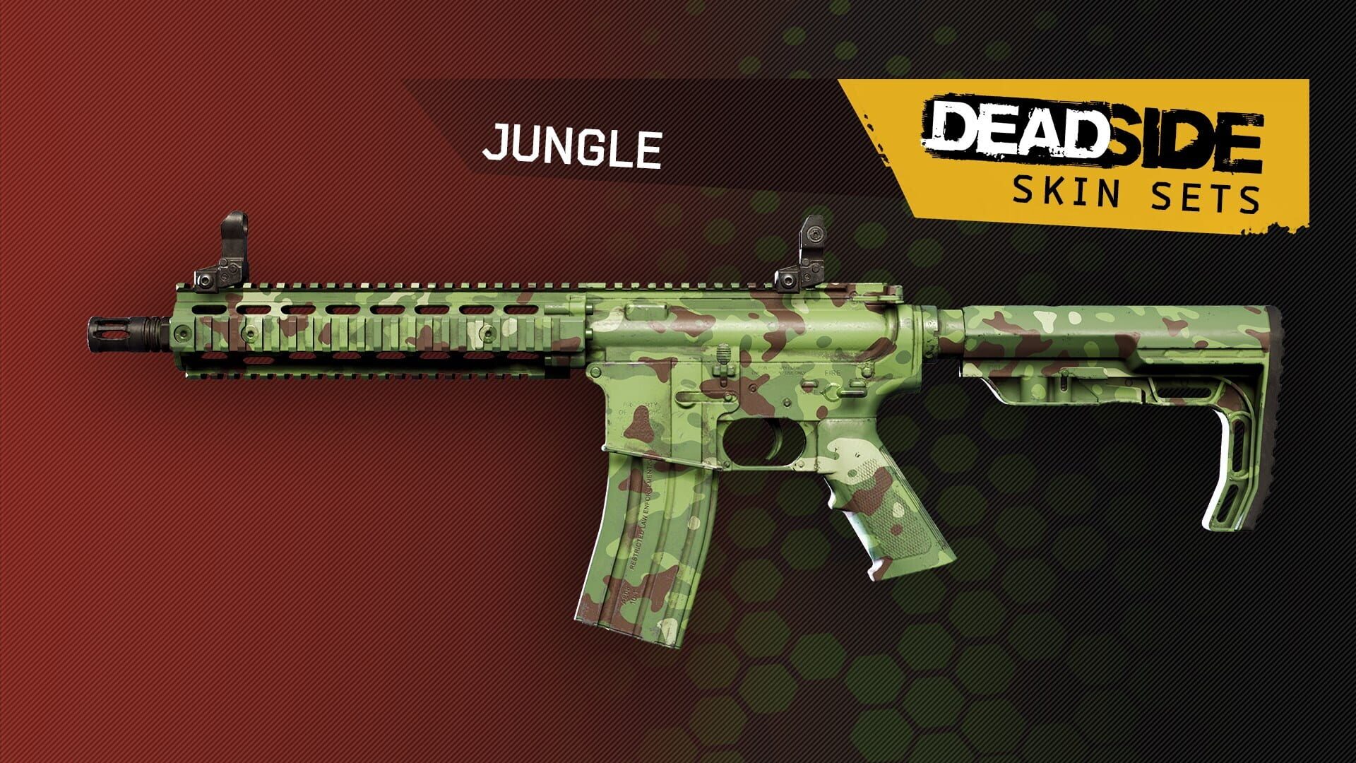 Artwork for Deadside: Jungle Skin Set