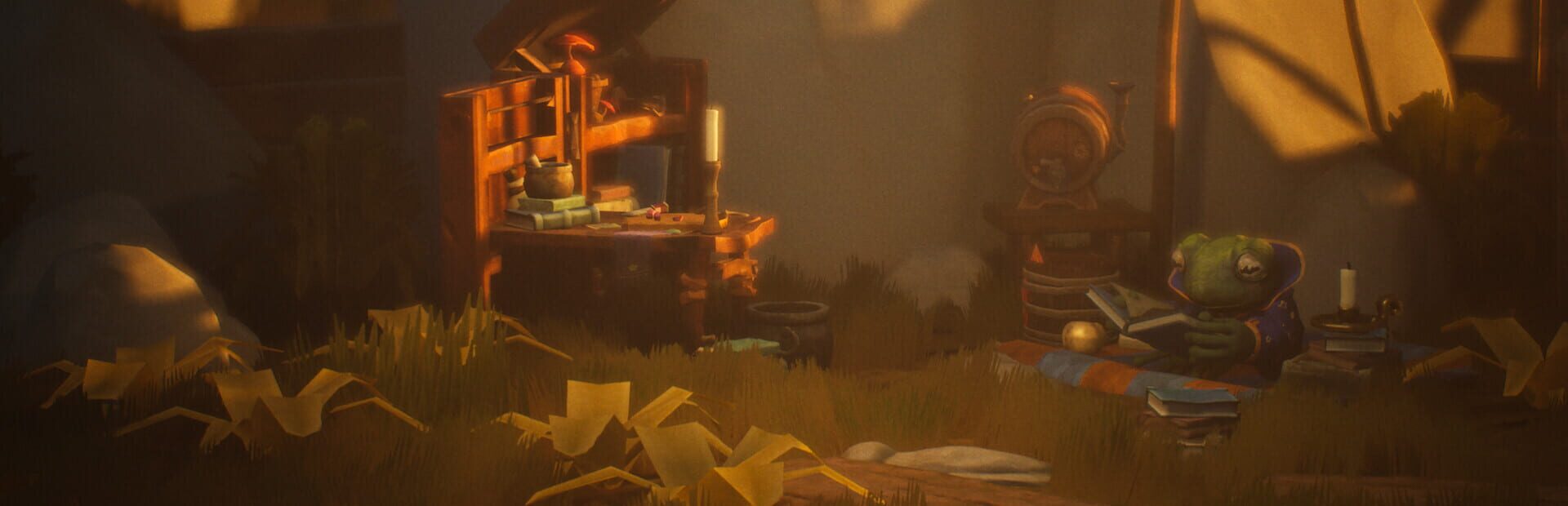 Artwork for Bask: The Alchemist Frog
