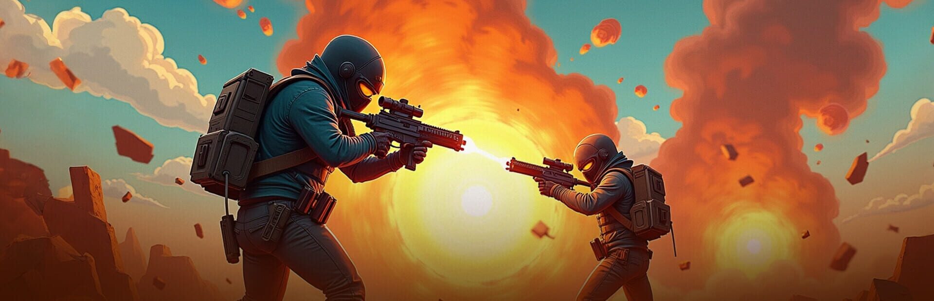 Artwork for Wasteland Rangers