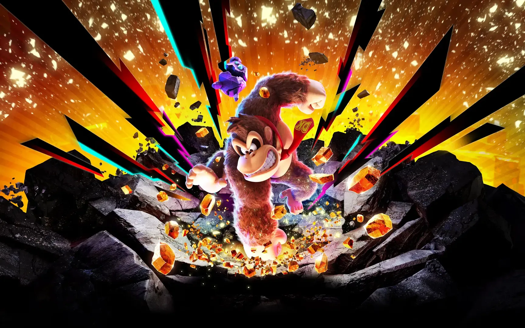 Arte - Donkey Kong: Bananza