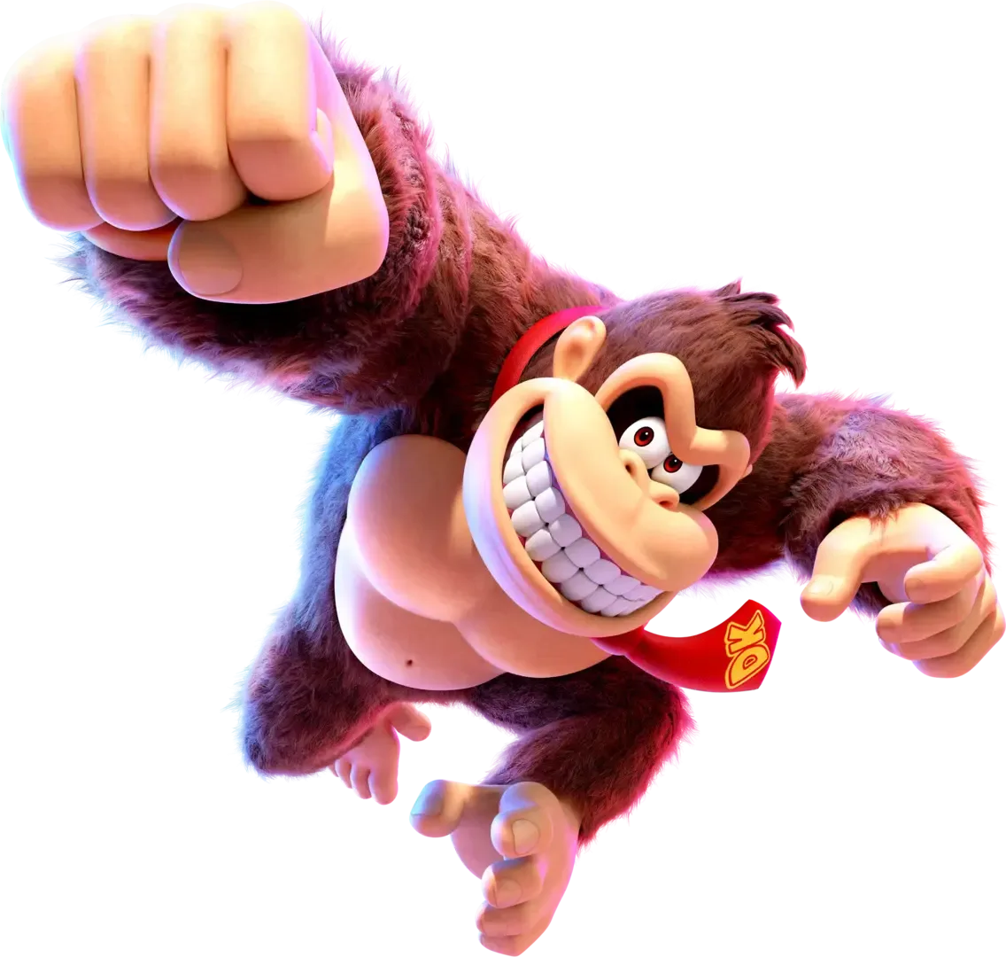 Arte - Donkey Kong: Bananza