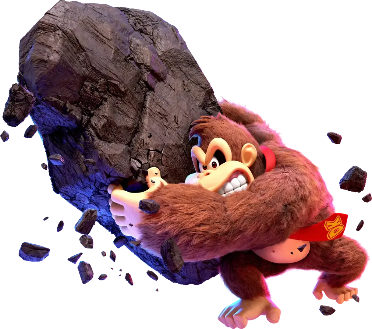 Arte - Donkey Kong: Bananza
