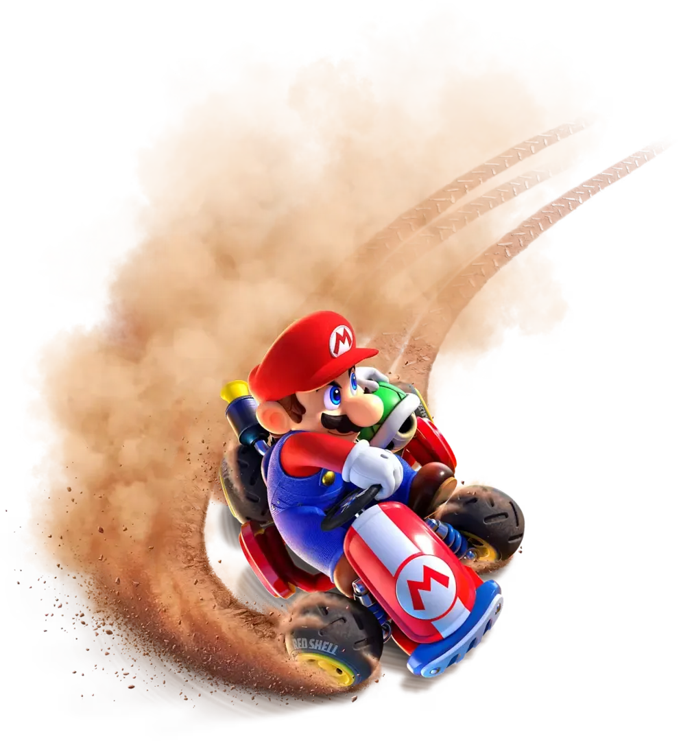 Arte - Mario Kart World