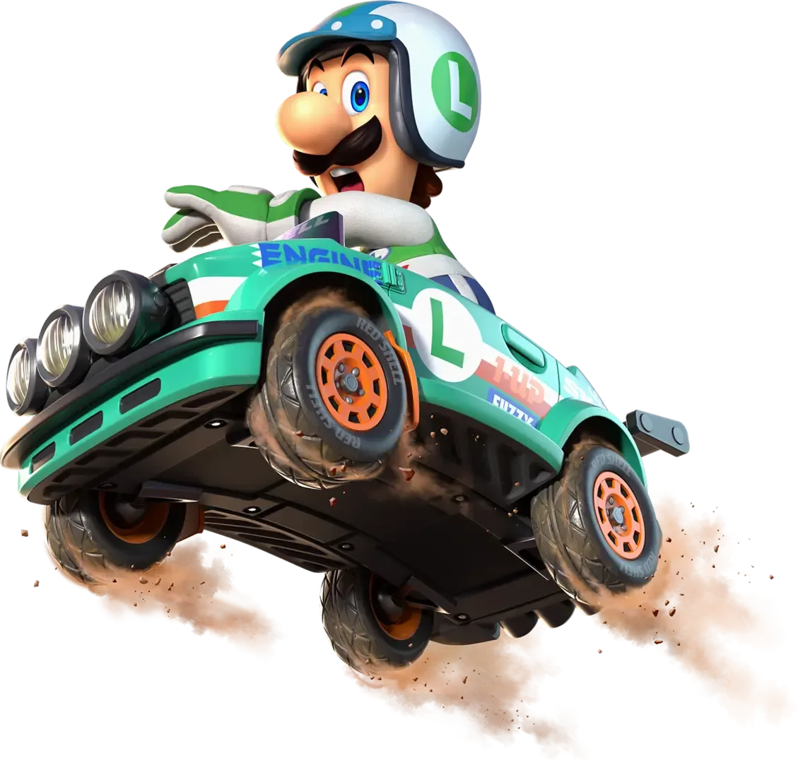 Arte - Mario Kart World