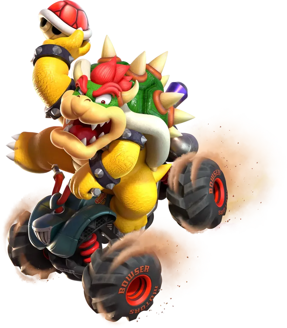 Arte - Mario Kart World