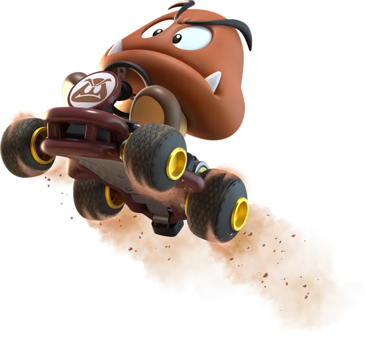 Arte - Mario Kart World