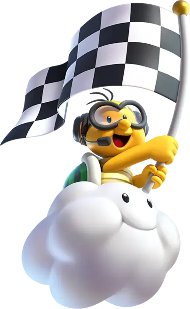 Arte - Mario Kart World