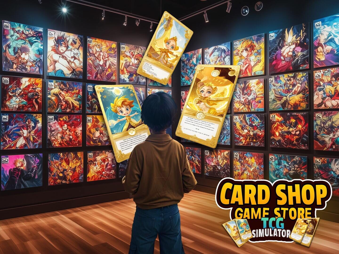 Card Shop Game Store: TCG Simulator artwork