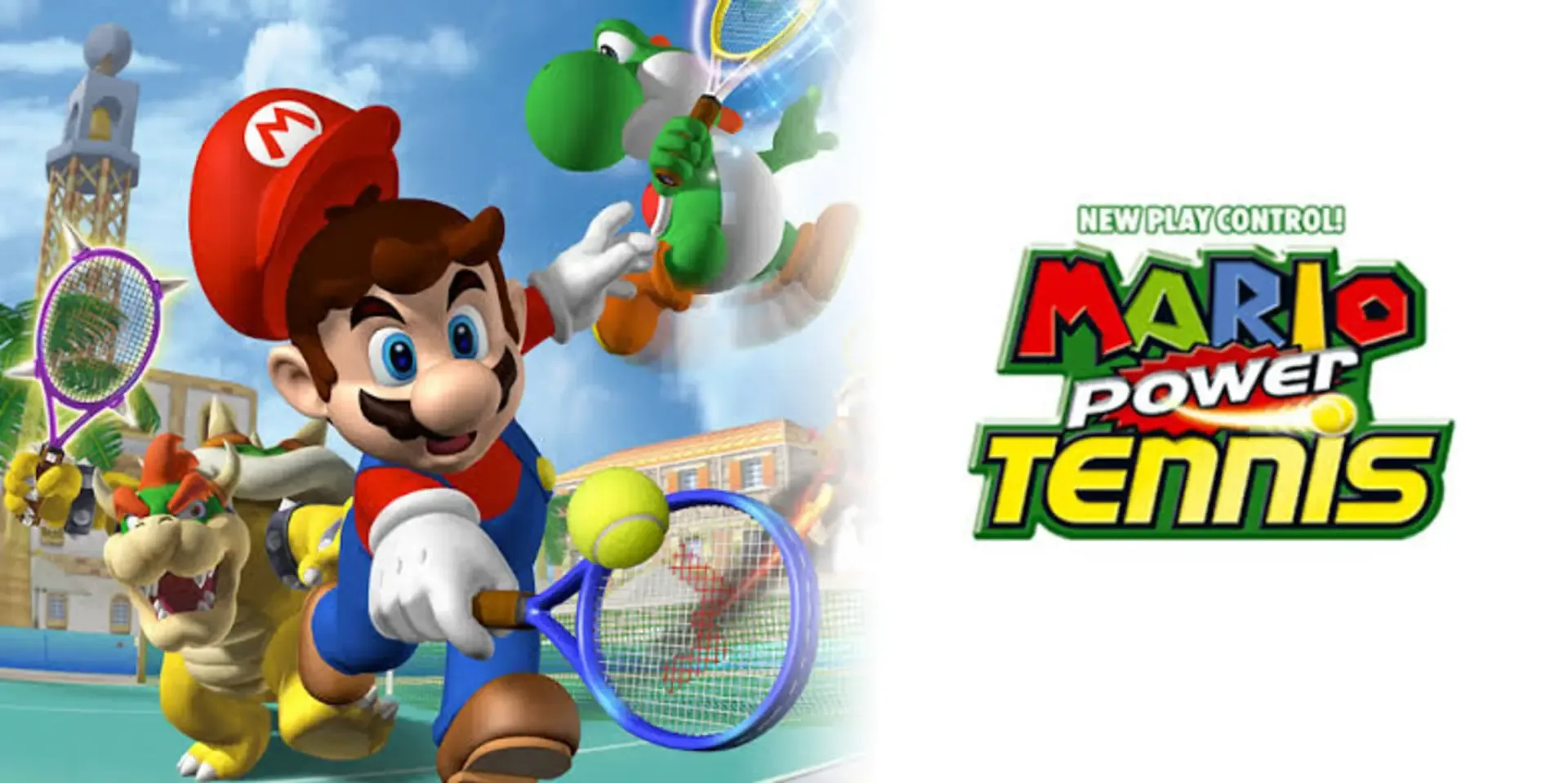 Arte - New Play Control! Mario Power Tennis