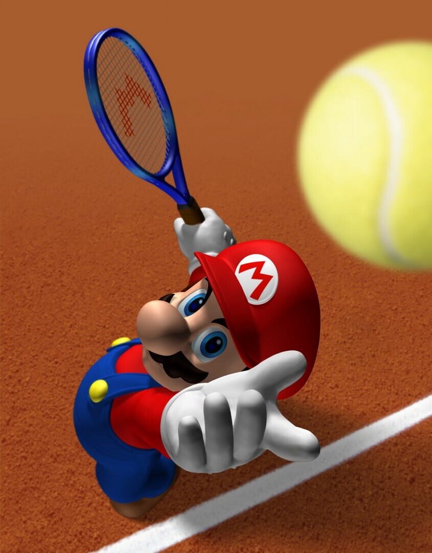 Mario Power Tennis
