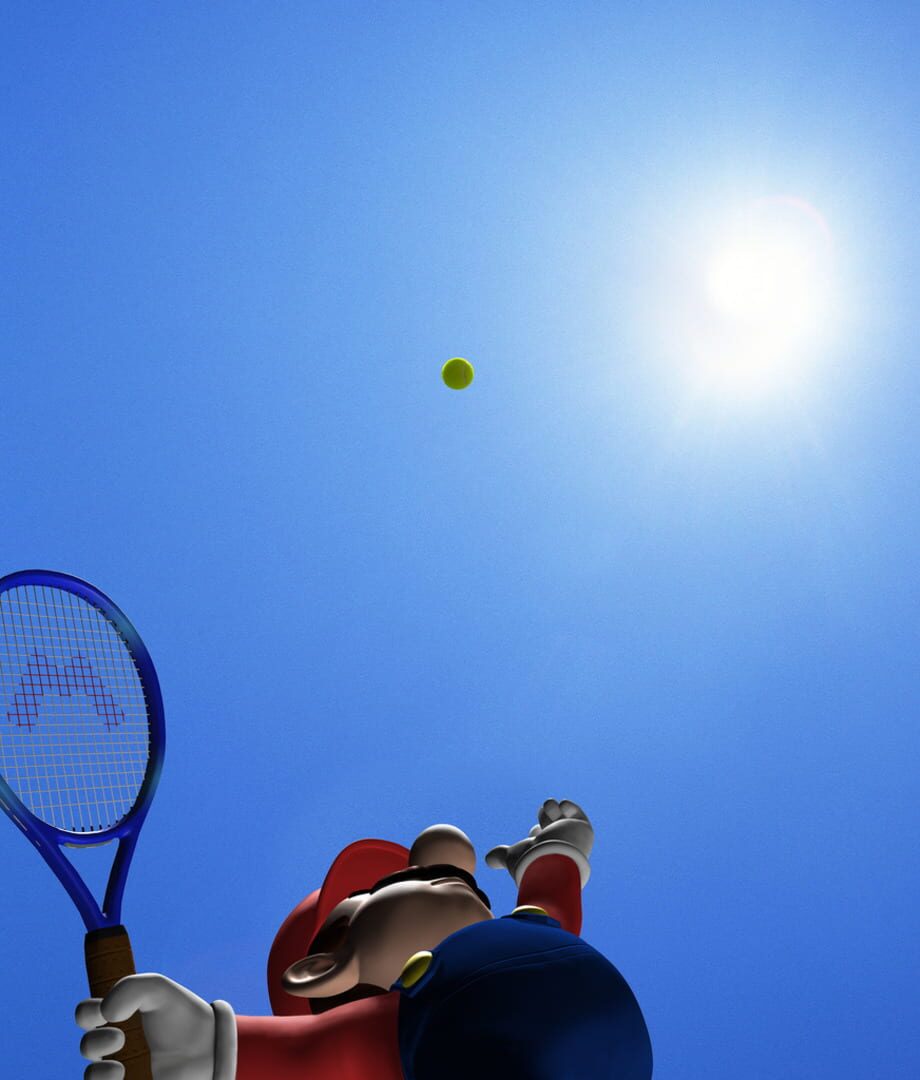 Mario Power Tennis