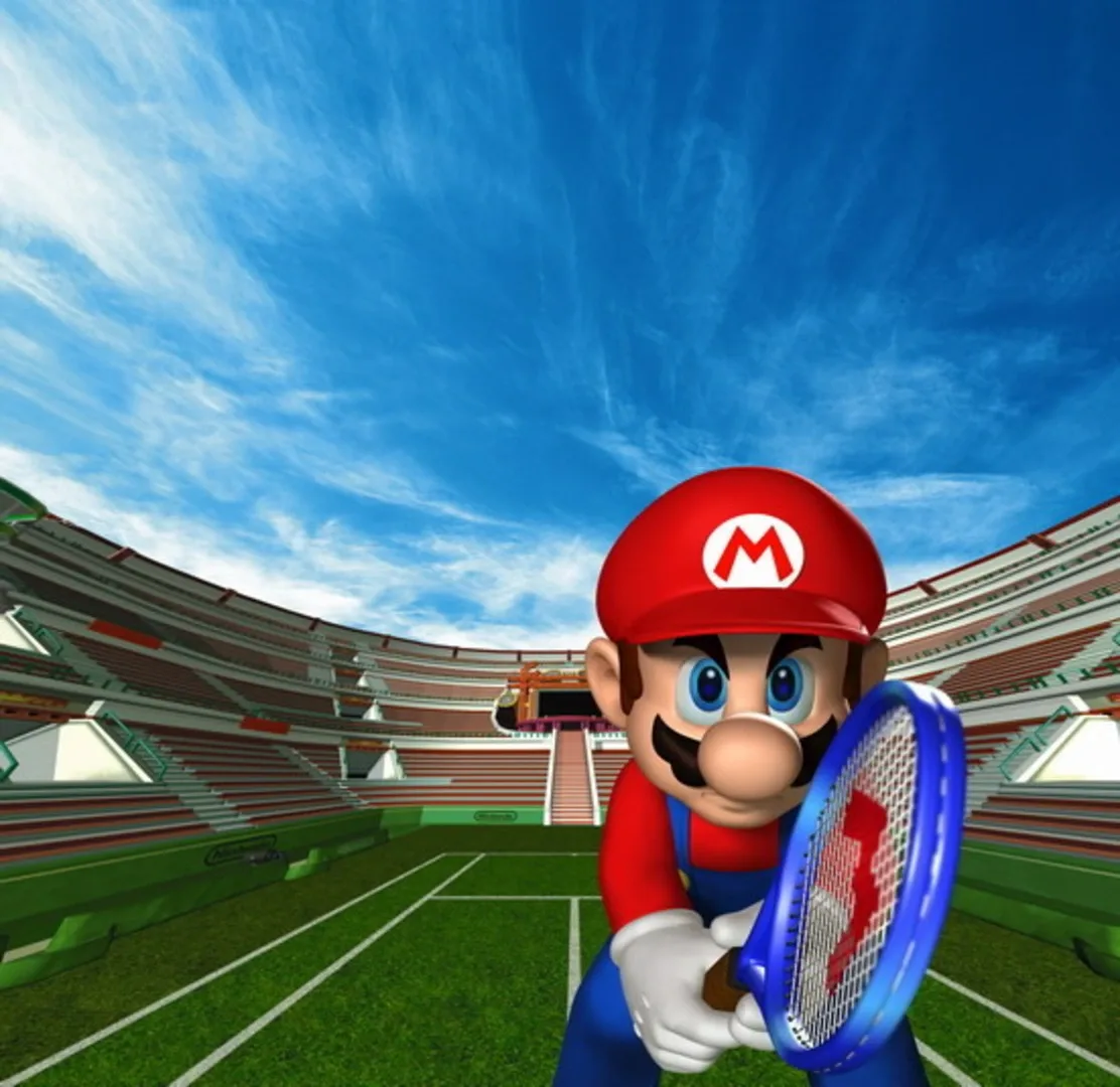 Arte - Mario Tennis: Power Tour