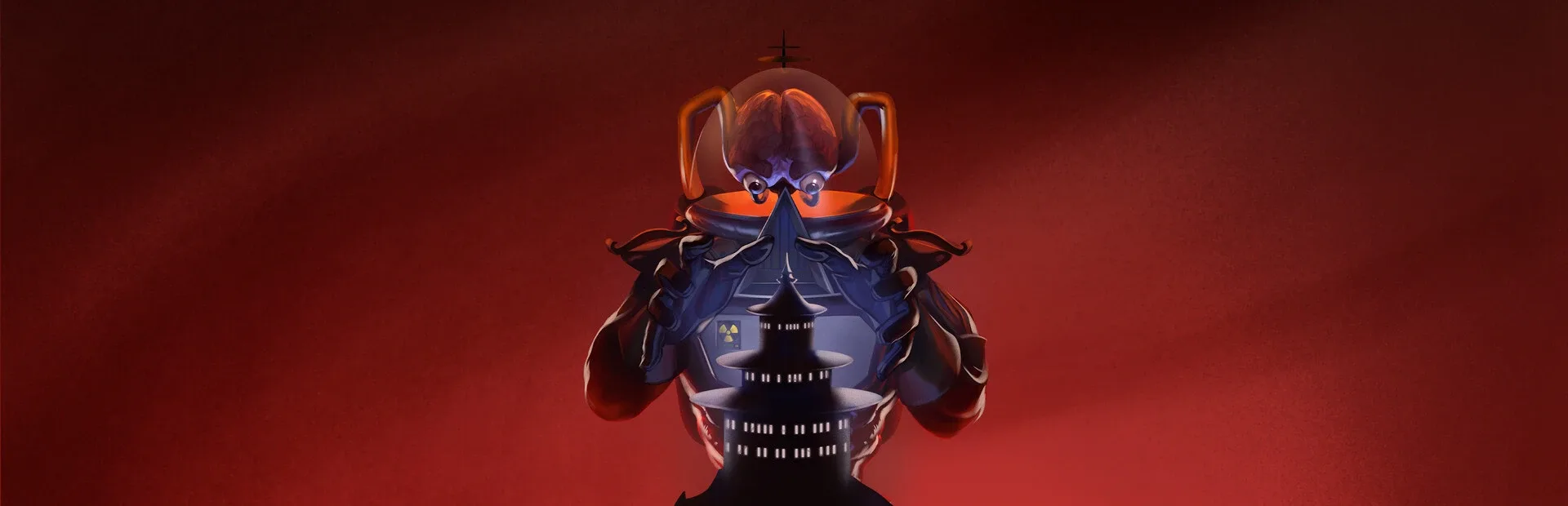 The Fortress of Dr. Radiaki