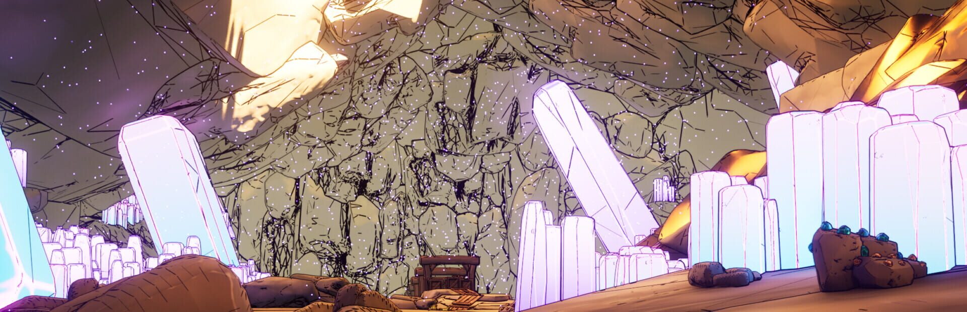 Artwork for Crystal Caverns