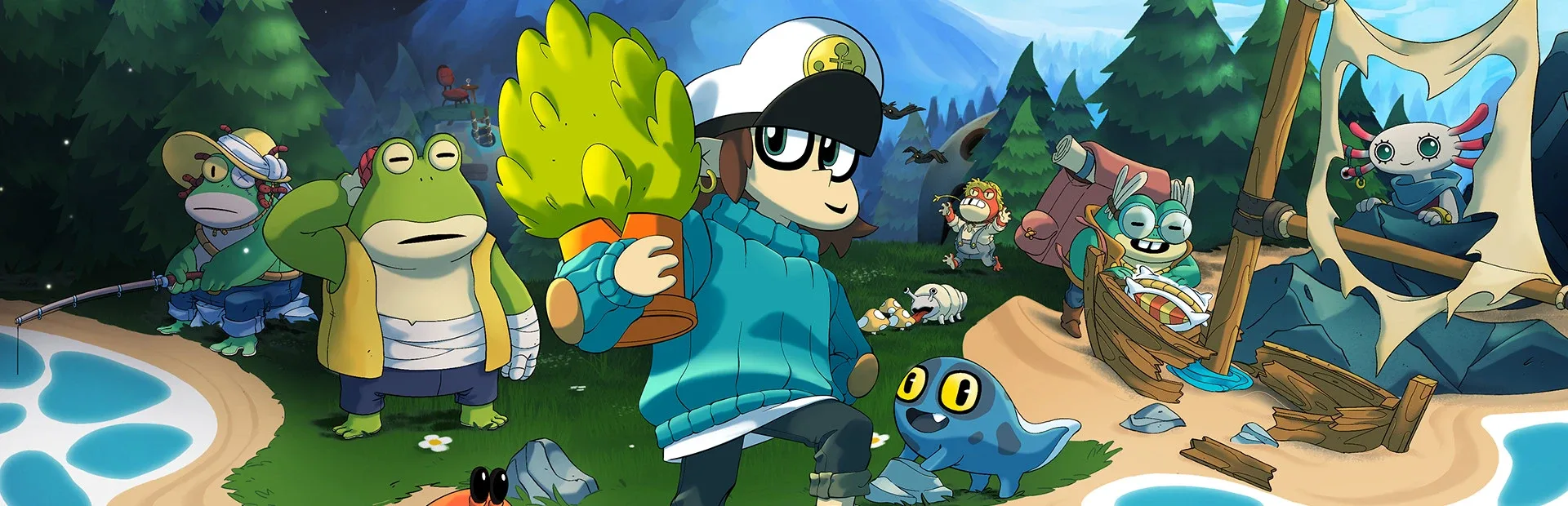 Time on Frog Island: Prologue