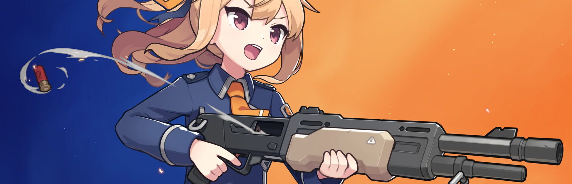 Gunner-chan! artwork